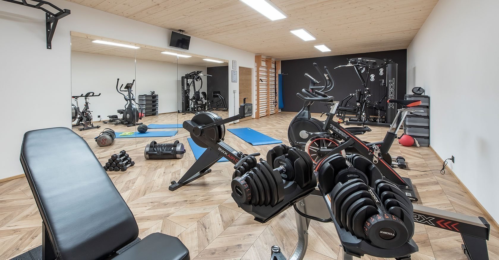 Fitness und Massagen in Meransen